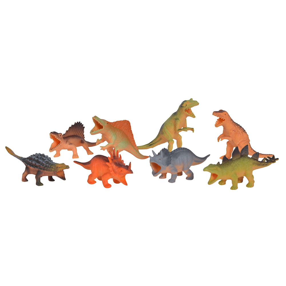 동물 피규어 세트 공룡